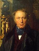 Paul Delaroche Le comte James Alexandre de Pourtales dans son hotel du n 7, rue Tronchet. oil painting artist